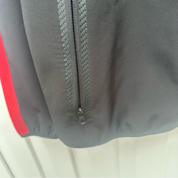 Ferrari Men's Black and Red Bomber Jacket - Picture 4 of 10